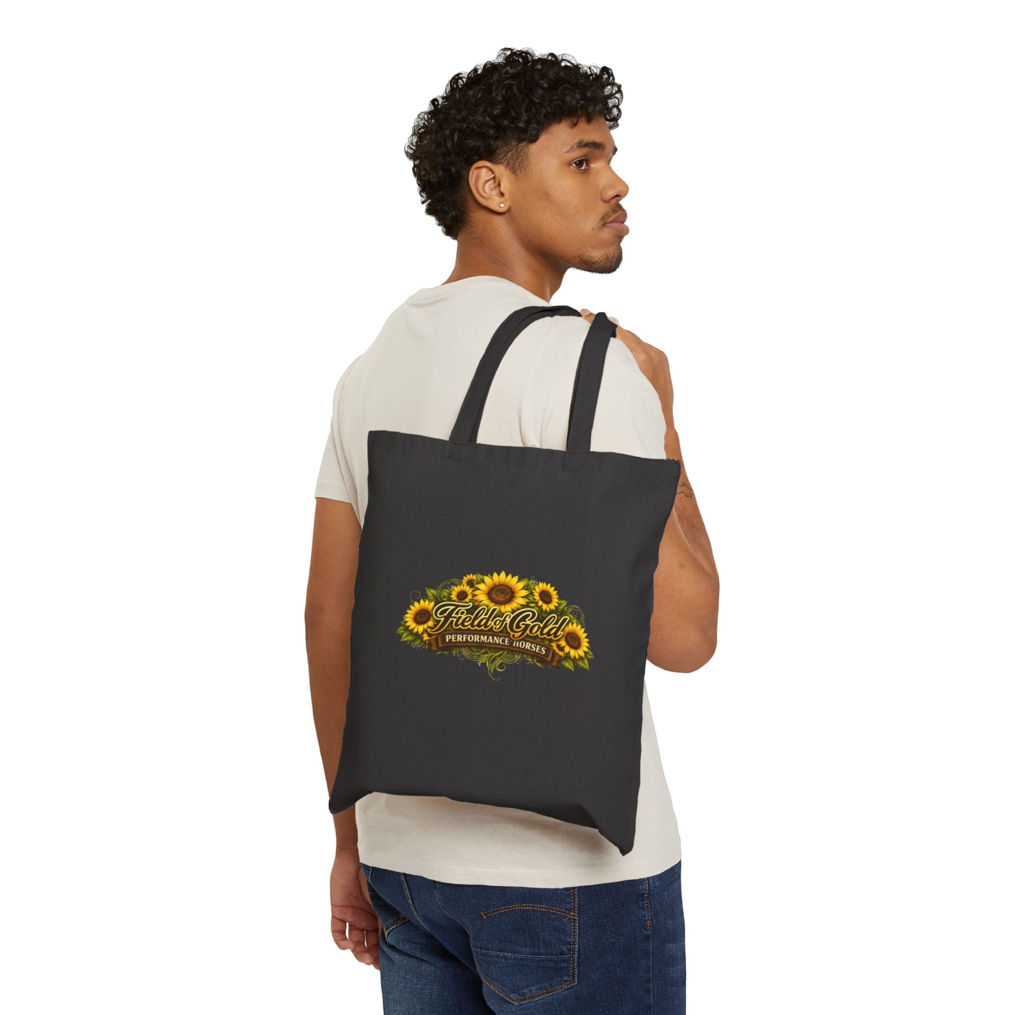 Field of Gold Tote Bag