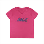PET Stylish Ladies V-Neck T-Shirt
