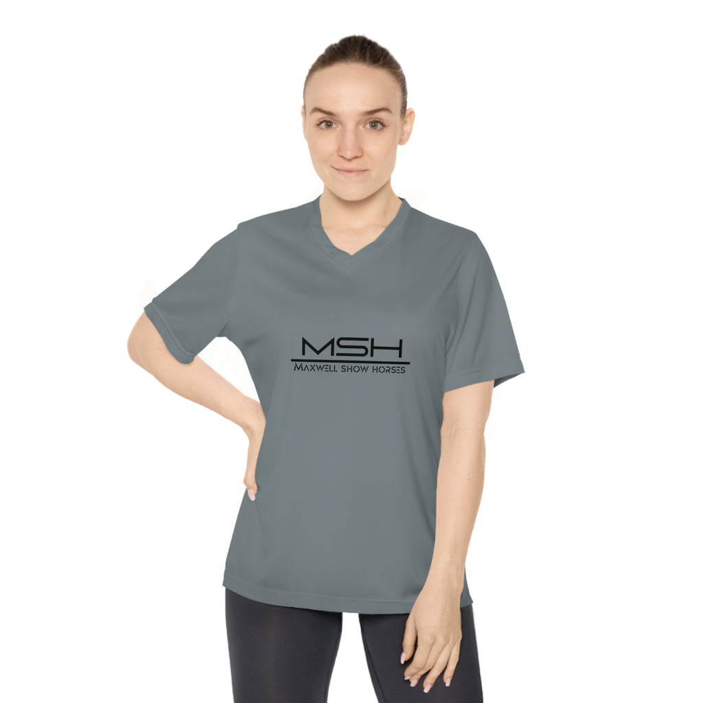 Maxwell Show Horses Women's Arena Shirt
