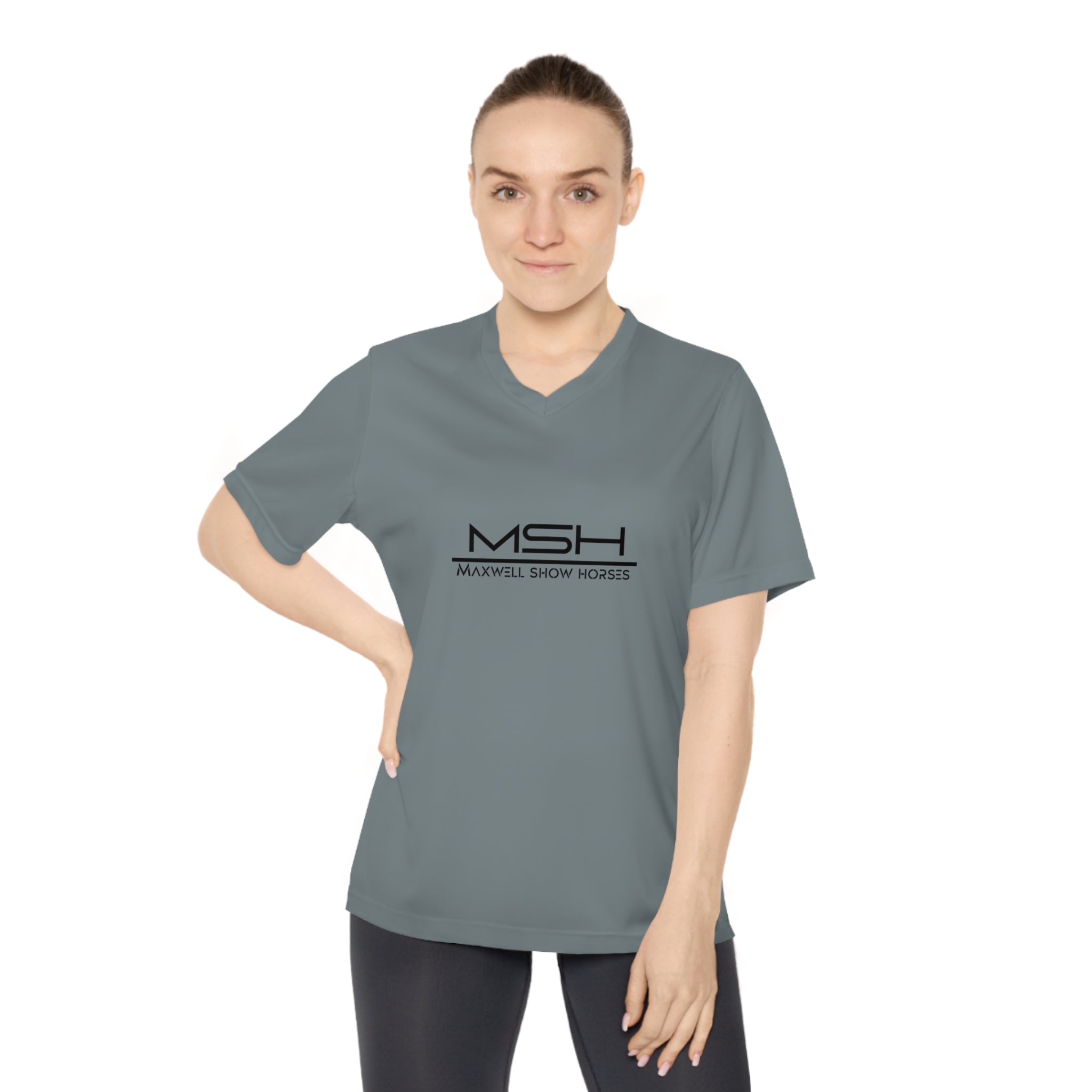Maxwell Show Horses Women's Arena Shirt