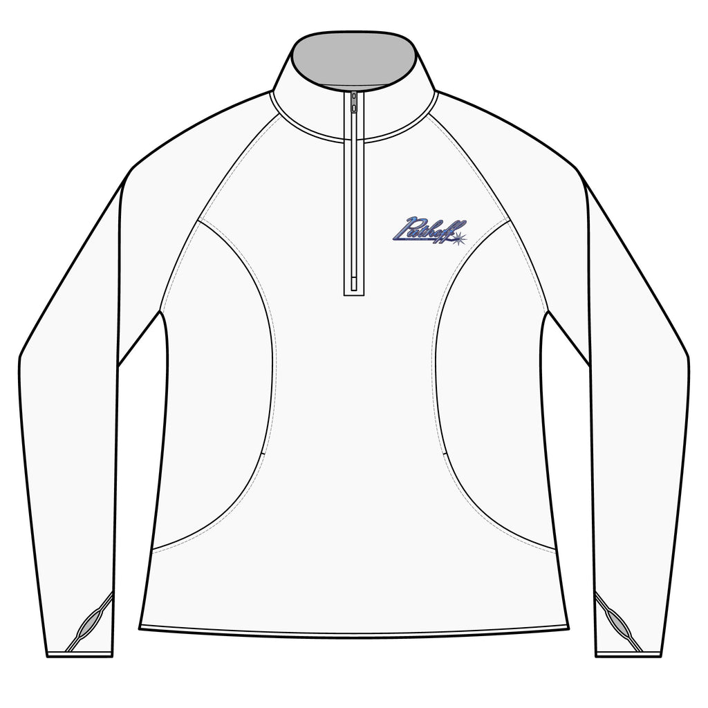 PET Embroidered Ladies Sport-Wick Quarter-Zip Pullover  Brand New!!