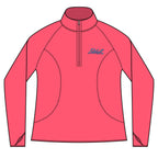 PET Embroidered Ladies Sport-Wick Quarter-Zip Pullover  Brand New!!