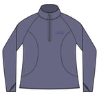 PET Embroidered Ladies Sport-Wick Quarter-Zip Pullover  Brand New!!