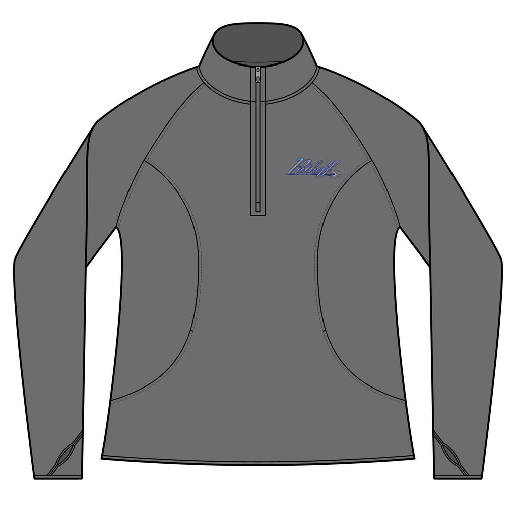 PET Embroidered Ladies Sport-Wick Quarter-Zip Pullover  Brand New!!