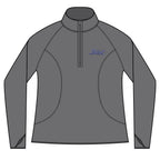 PET Embroidered Ladies Sport-Wick Quarter-Zip Pullover  Brand New!!
