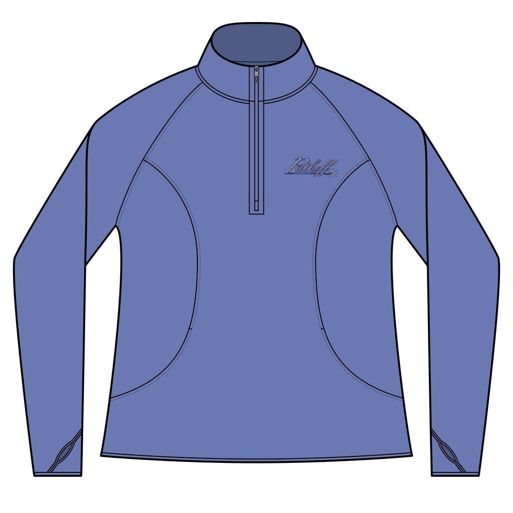 PET Embroidered Ladies Sport-Wick Quarter-Zip Pullover  Brand New!!