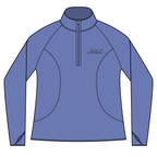 PET Embroidered Ladies Sport-Wick Quarter-Zip Pullover  Brand New!!