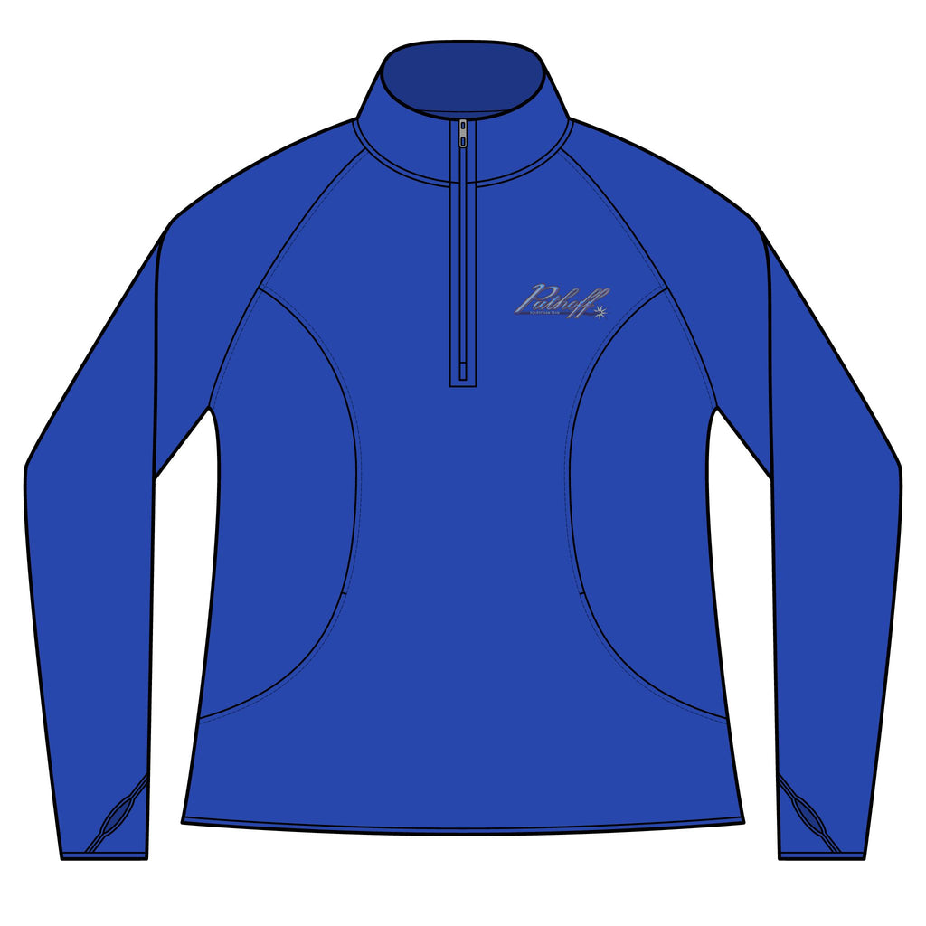 PET Embroidered Ladies Sport-Wick Quarter-Zip Pullover  Brand New!!