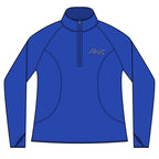 PET Embroidered Ladies Sport-Wick Quarter-Zip Pullover  Brand New!!