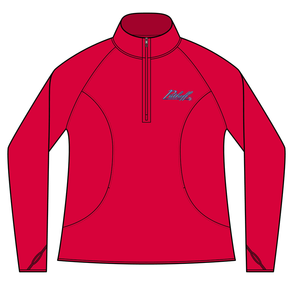 PET Embroidered Ladies Sport-Wick Quarter-Zip Pullover  Brand New!!