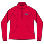 PET Embroidered Ladies Sport-Wick Quarter-Zip Pullover  Brand New!!