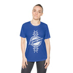 JC Show Horses Ladies Crew Neck Arena Shirt