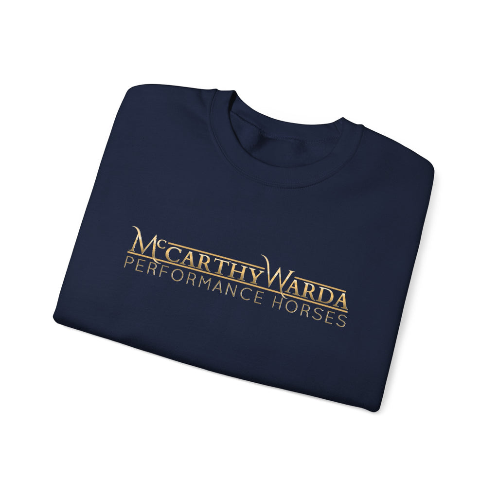 McCarthy Warda Performance Horses Crewneck Sweatshirt