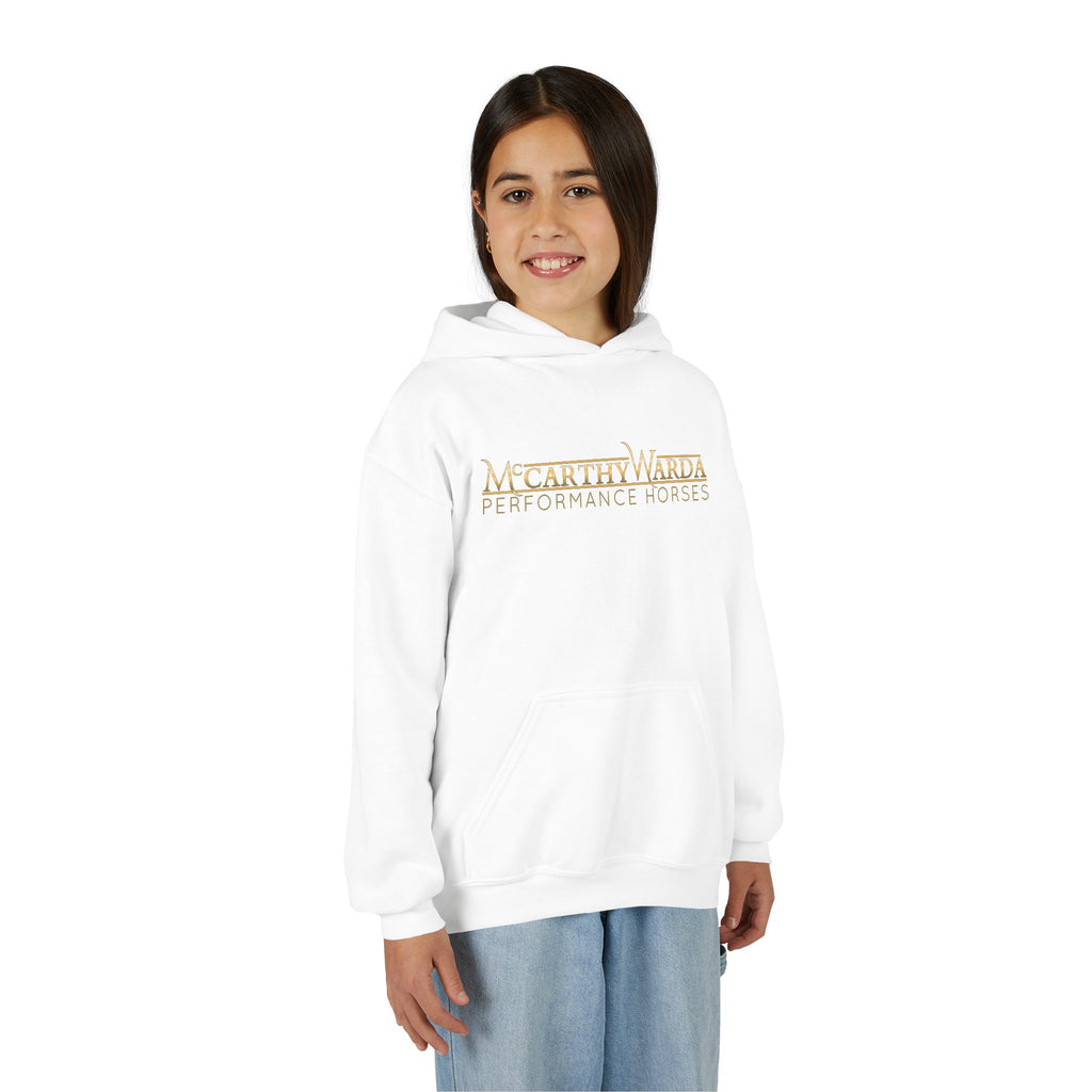 McCarthy Warda Performance Horses Youth Hoodie