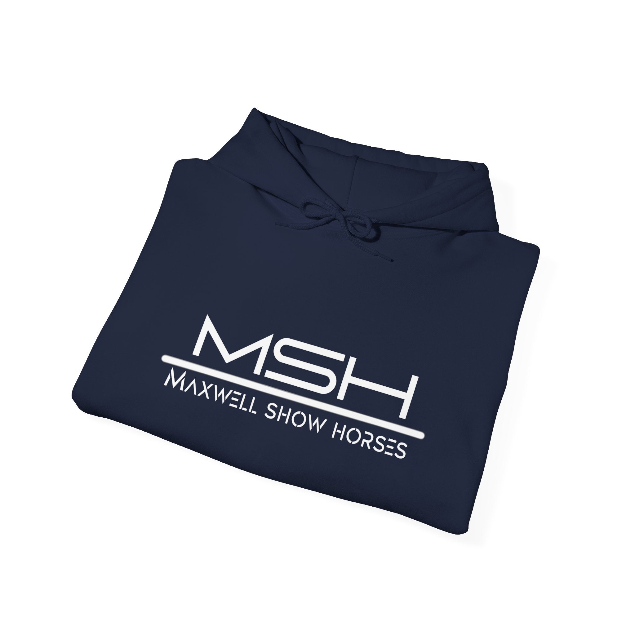 Maxwell Show Horses Unisex Heavy Blend™ Hooded Sweatshirt