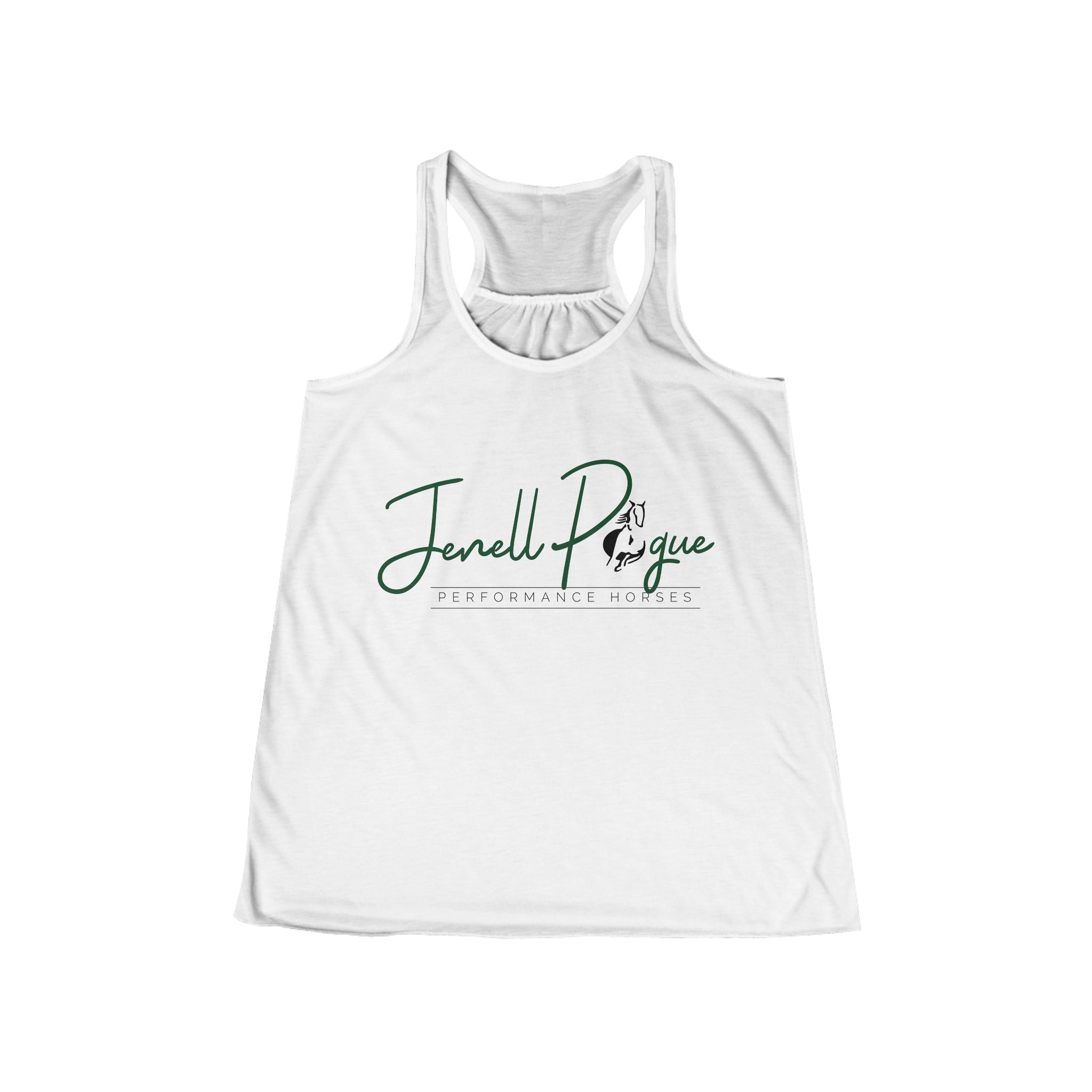 J Pogue PH Women's Flowy Racerback Tank