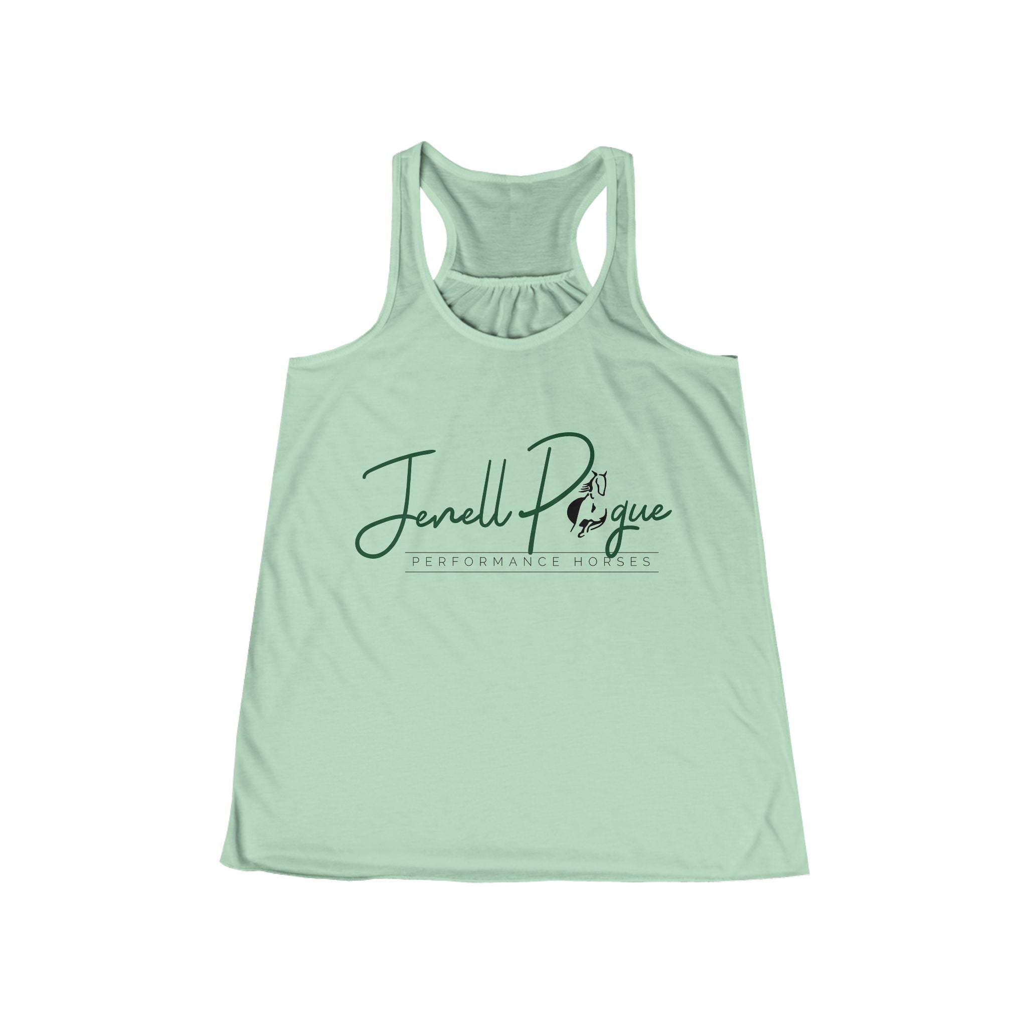 J Pogue PH Women's Flowy Racerback Tank