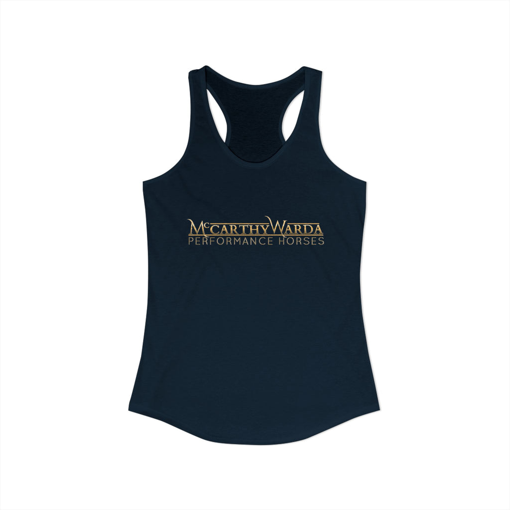 McCarthy Warda Women's Ideal Racerback Tank