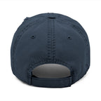 Putoff Embroidered Distressed Dad Hat