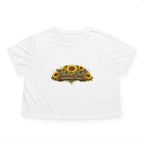 'Fields of Gold' Cropped Tee