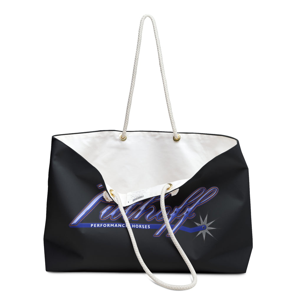 PPH Weekender Bag for Equestrian Lovers, Travel Tote, Gym Bag, Overnight Bag etc
