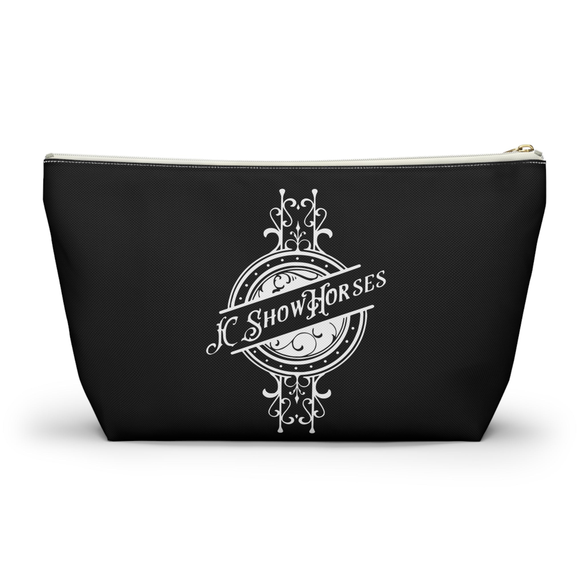 JC Show Horses Accessory Pouch w T-bottom