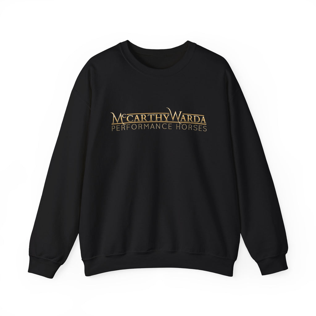 McCarthy Warda Performance Horses Crewneck Sweatshirt