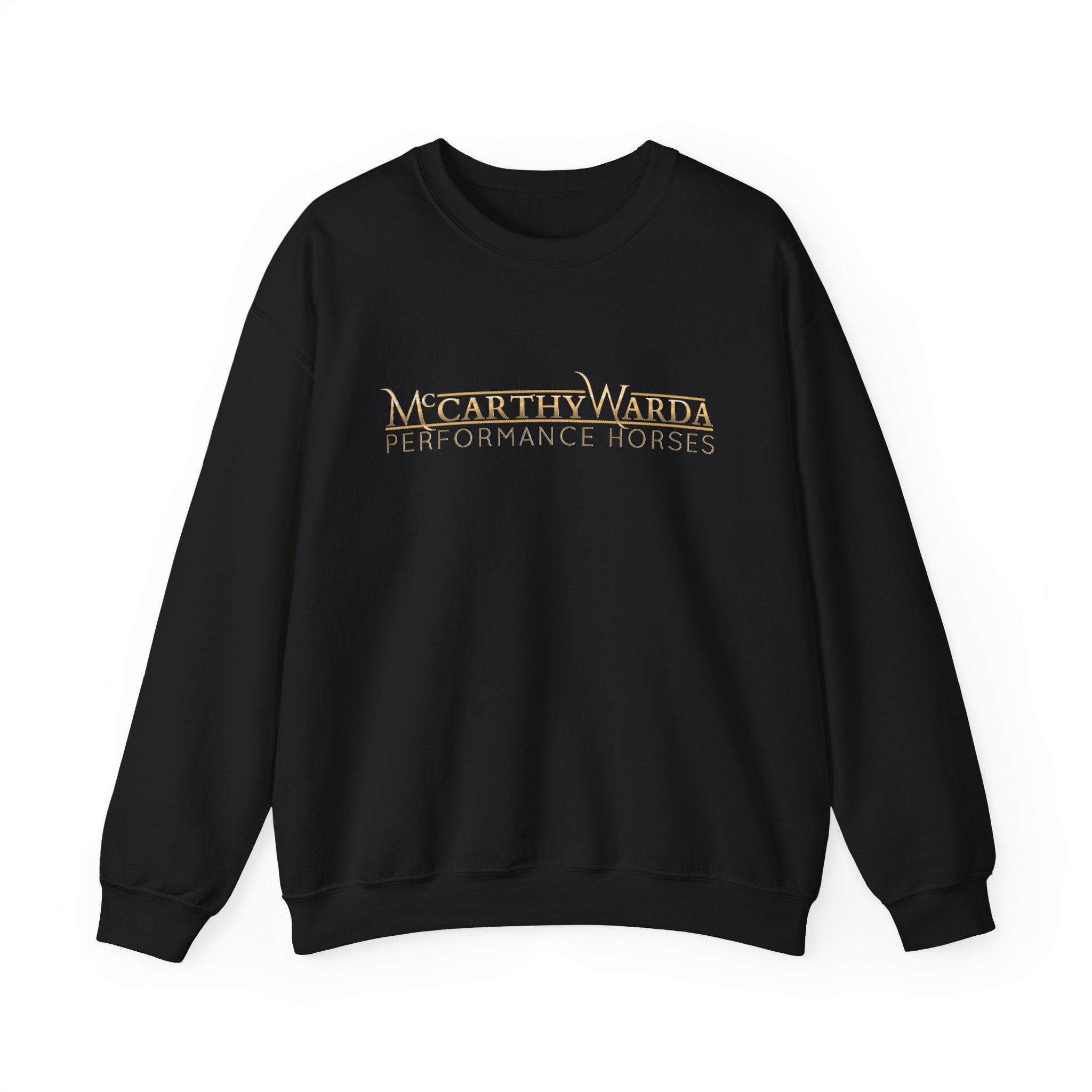 McCarthy Warda Performance Horses Crewneck Sweatshirt