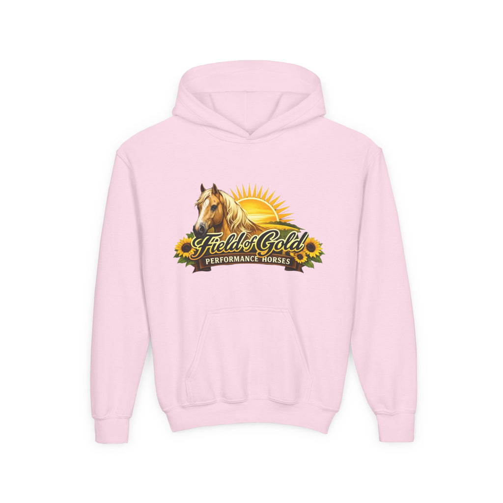 Fields of Gold Performance Horses Youth Hoodie