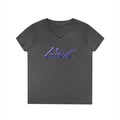 PET Stylish Ladies V-Neck T-Shirt