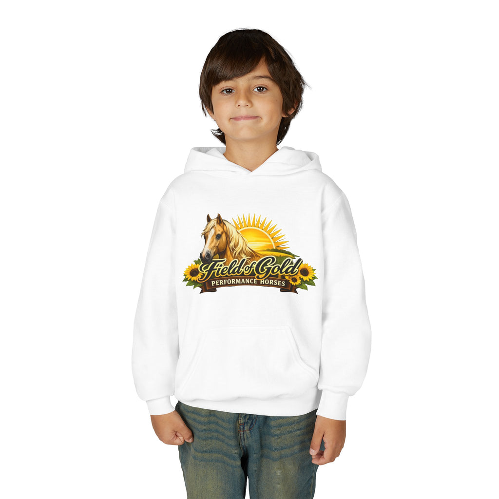 Fields of Gold Performance Horses Youth Hoodie