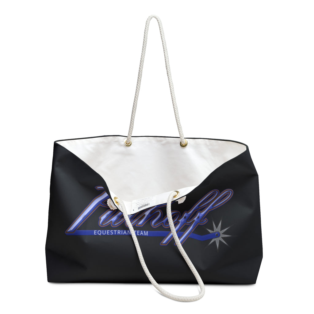 PET  Weekender Bag for Equestrian Lovers, Travel Tote, Gym Bag, Overnight Bag etc