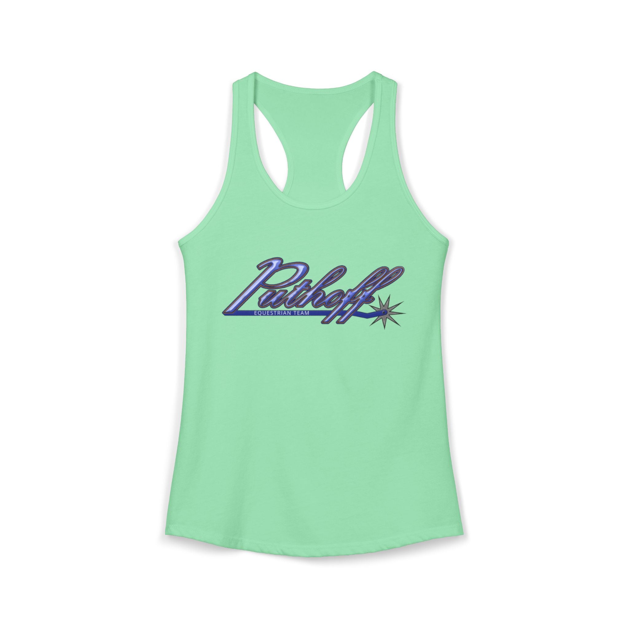 PET Stylish Women's Racerback Tank Top