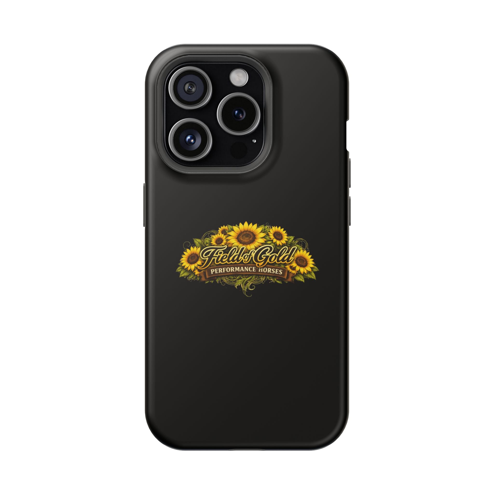 FOG Magnetic Impact Phone Case — "Fields of Gold" Protective Cover