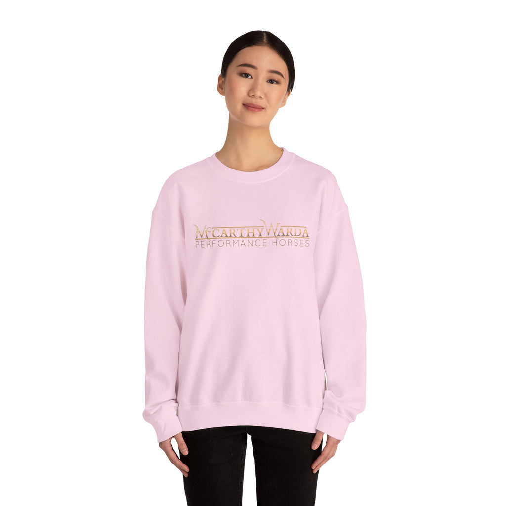 McCarthy Warda Performance Horses Crewneck Sweatshirt