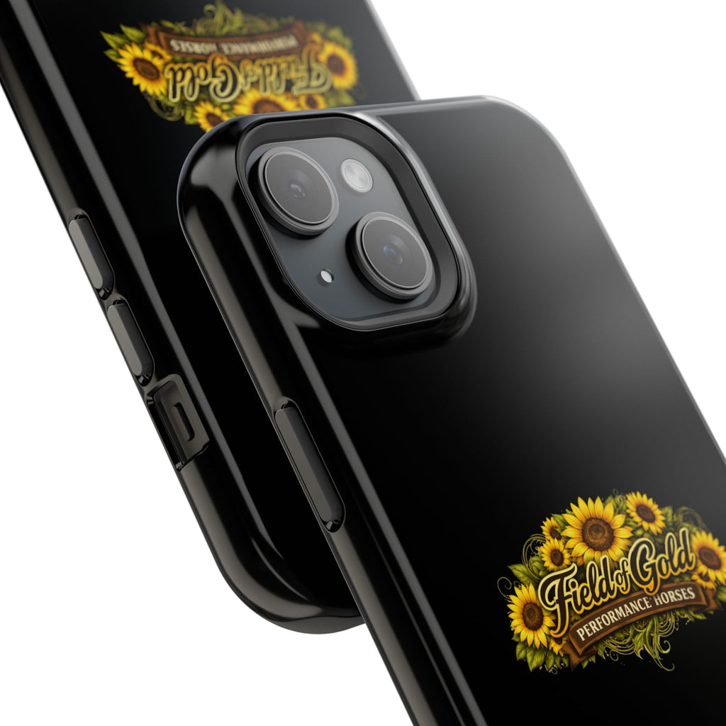 FOG Magnetic Impact Phone Case — "Fields of Gold" Protective Cover