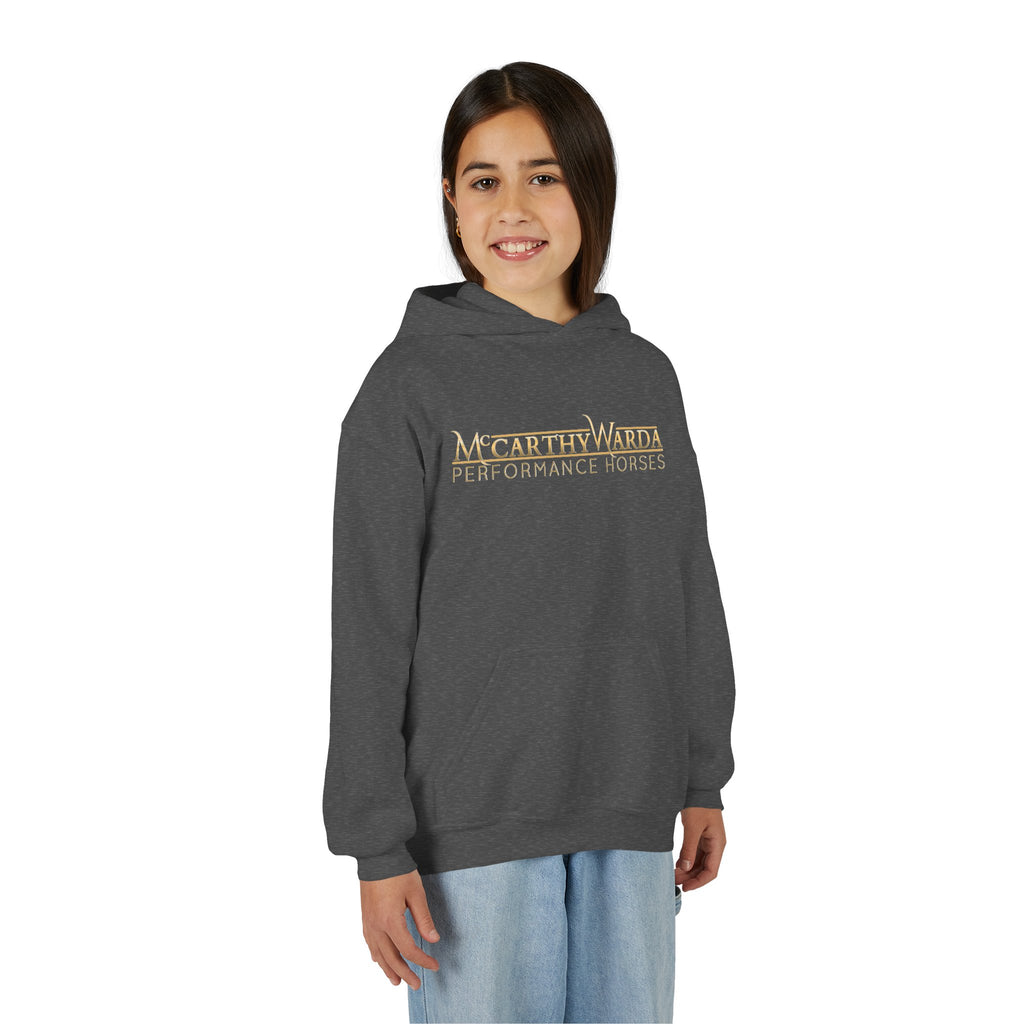 McCarthy Warda Performance Horses Youth Hoodie
