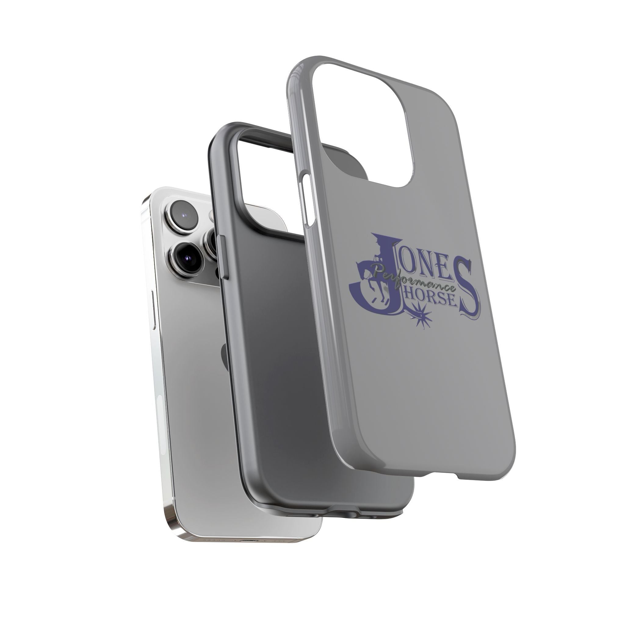 Jones PH Phone Tough Case gray