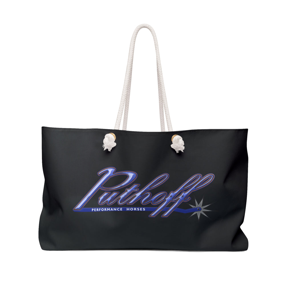PPH Weekender Bag for Equestrian Lovers, Travel Tote, Gym Bag, Overnight Bag etc