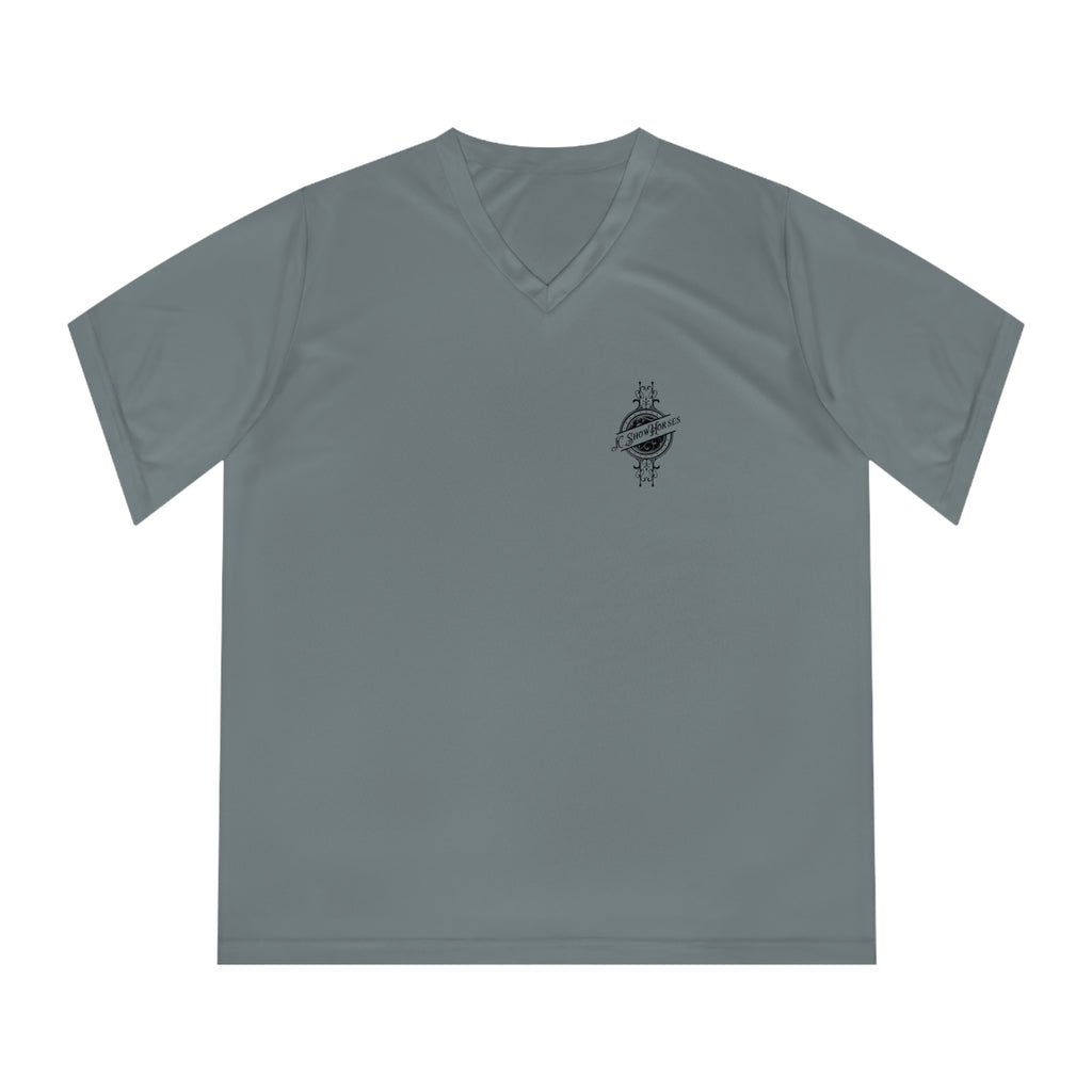 JC Show Horse's Women's V-Neck Arena Shirt