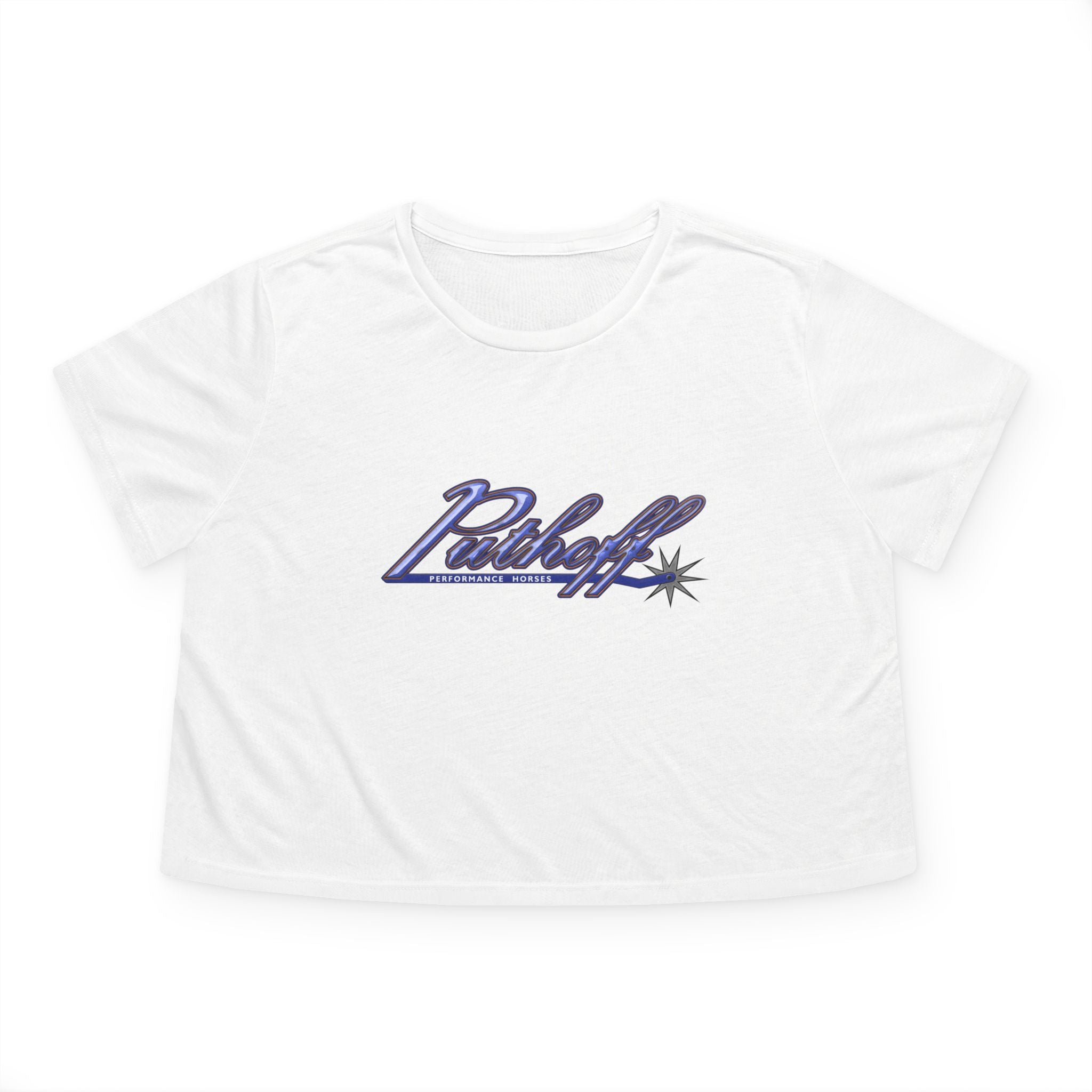 PPH Retro Women's Flowy Cropped Tee