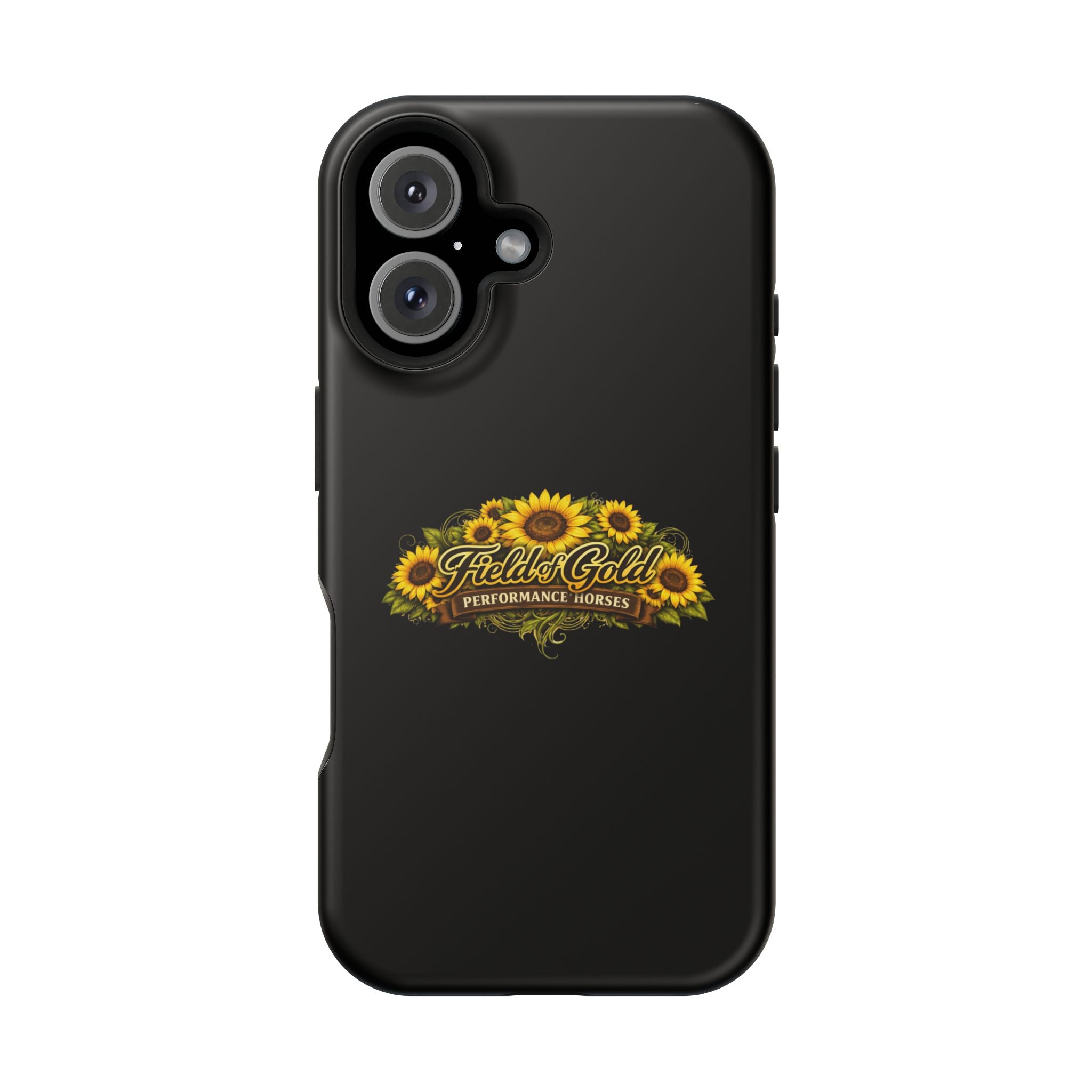 FOG Magnetic Impact Phone Case — "Fields of Gold" Protective Cover