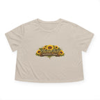 'Fields of Gold' Cropped Tee