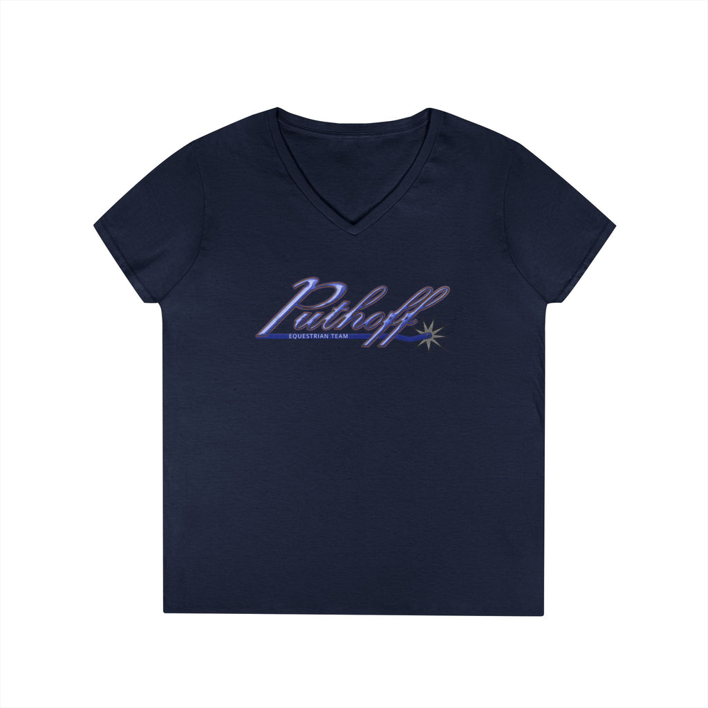 PET Stylish Ladies V-Neck T-Shirt