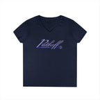 PET Stylish Ladies V-Neck T-Shirt