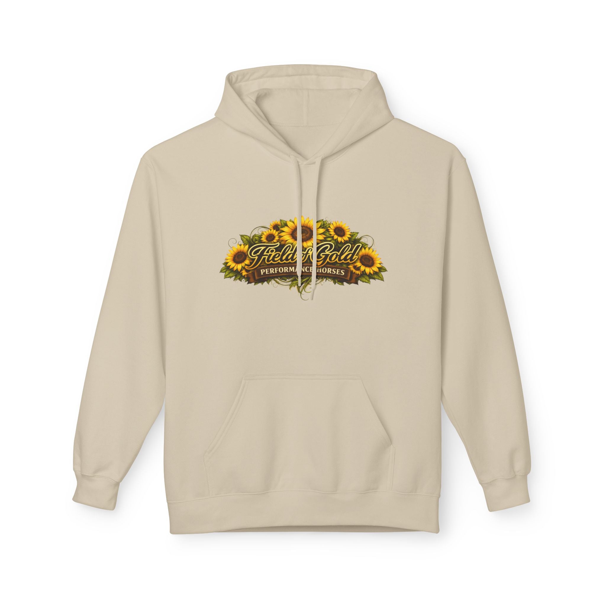 Field of Gold PH Unisex Midweight Softstyle Fleece Hoodie