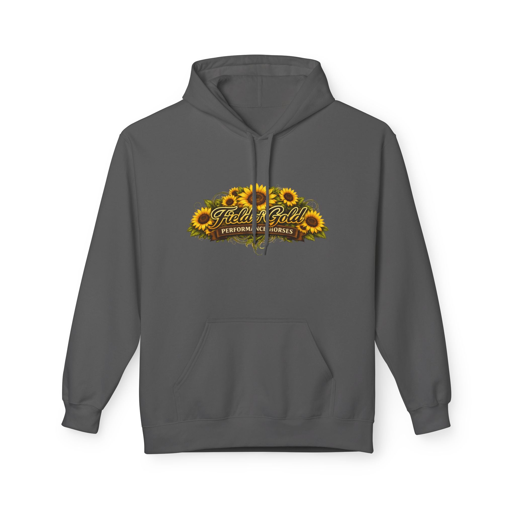 Field of Gold PH Unisex Midweight Softstyle Fleece Hoodie