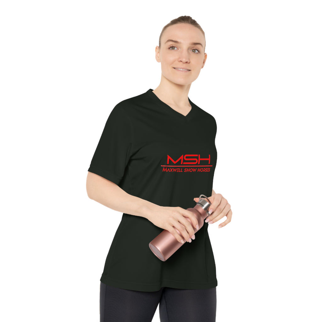 Maxwell Show Horses Women's Arena Shirt