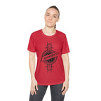 JC Show Horses Ladies Crew Neck Arena Shirt