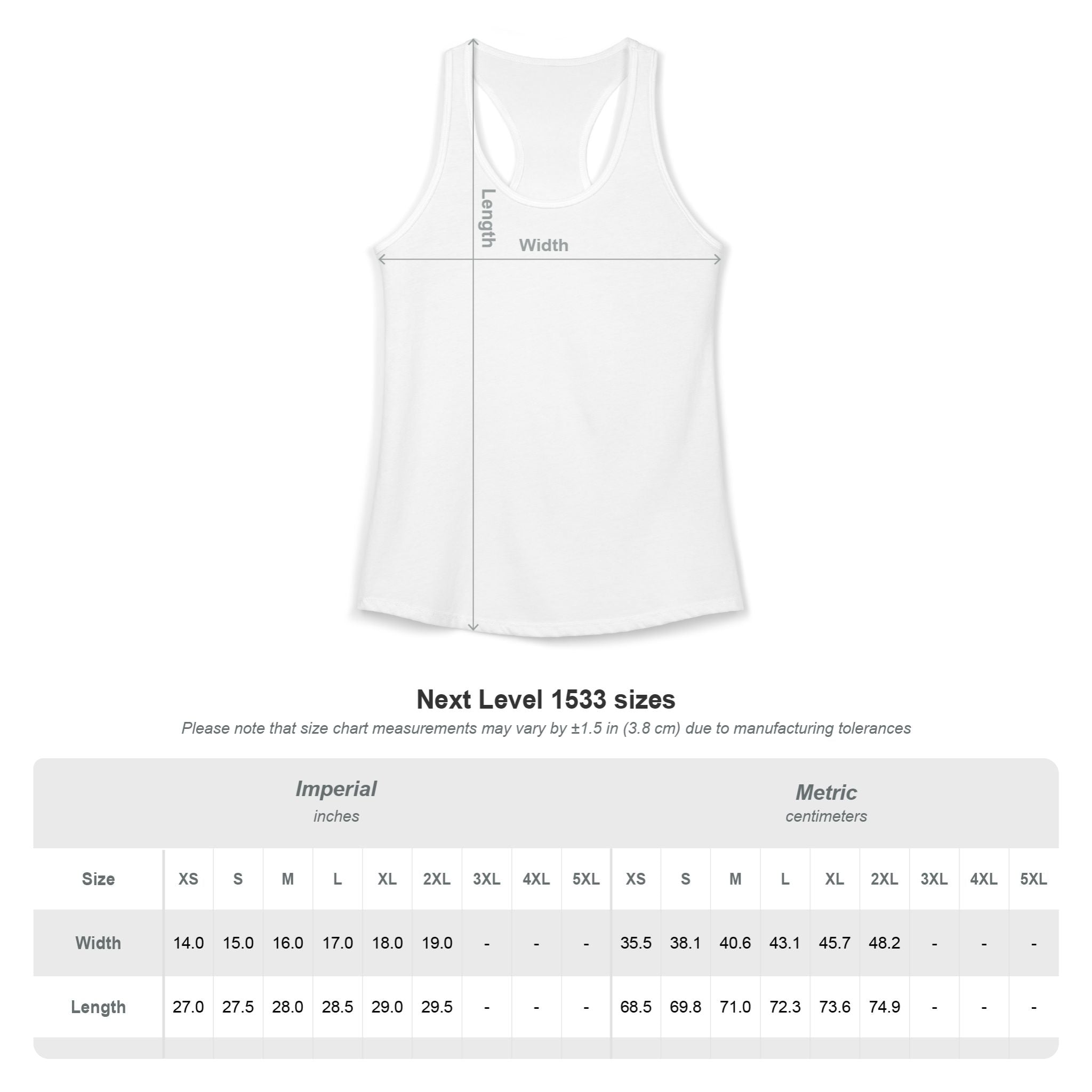 McCarthy Warda Women's Ideal Racerback Tank